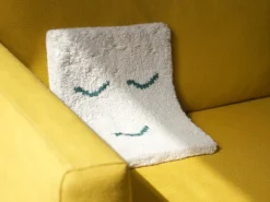 MUM's Uneksija väggkonst, liten, blå