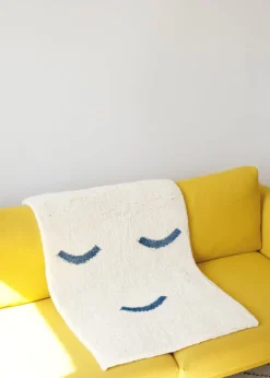 MUM's Uneksija väggkonst, stor, blå