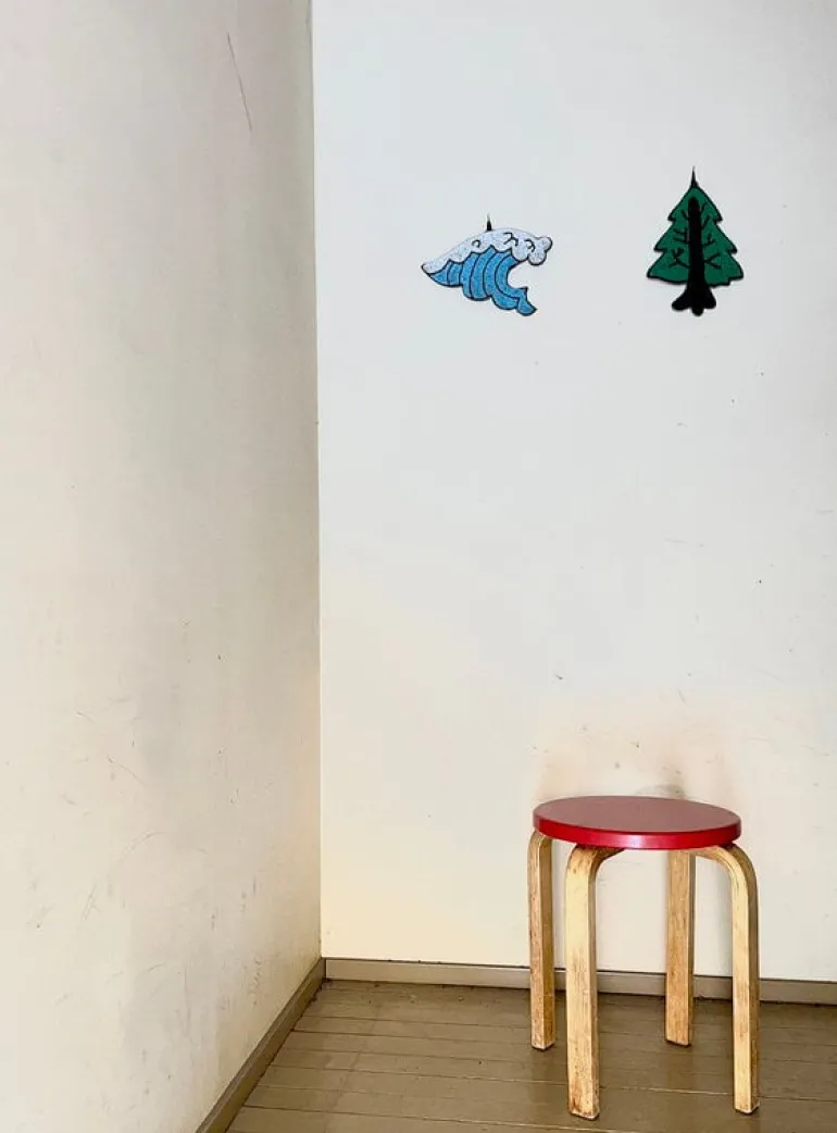 MUM's Wave väggkonst, 28 x 22 cm