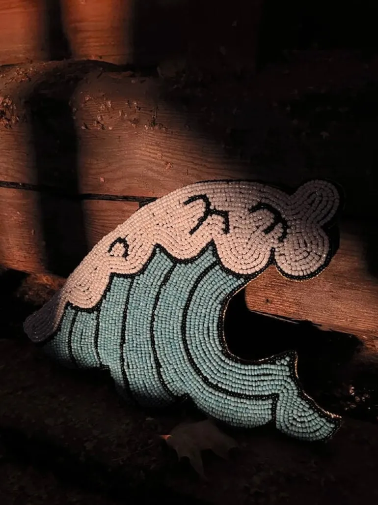 MUM's Wave väggkonst, 28 x 22 cm