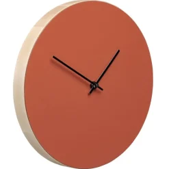 Muoto Collection Kiekko väggklocka, tegel