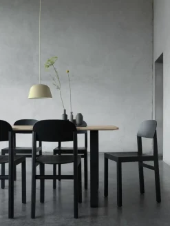 Muuto 70/70 bord, 225 x 90 cm, ek