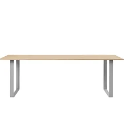 Muuto 70/70 bord, 225 x 90 cm, ek