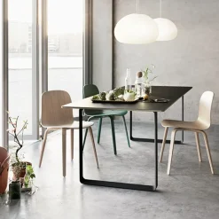 Muuto 70/70 bord, 225 x 90 cm, ek