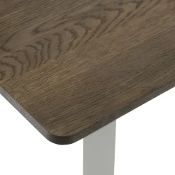 Muuto 70/70 bord, 225 x 90 cm, massiv rökt ek - sand