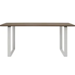 Muuto 70/70 bord, 170 x 85 cm, massiv rökt ek - grå