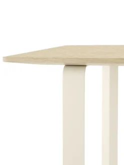 Muuto 70/70 bord, 225 x 90 cm, massiv ek - sand