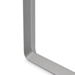 Muuto 70/70 bord, 255 x 108 cm, massiv ek - grått