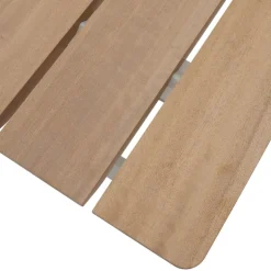 Muuto 70/70 Outdoor bord, 225 x 90 cm, Sapele-mahogny - grå