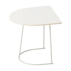 Muuto Airy soffbord, halvstorlek, off-white