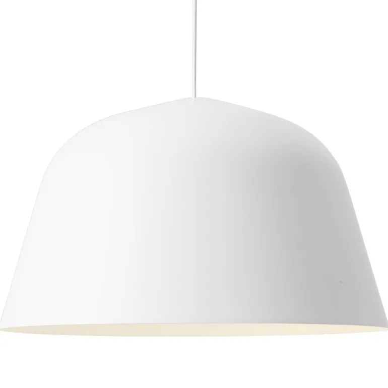 Muuto Ambit pendellampa 55 cm, vit
