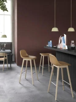 Muuto Ambit pendellampa, 25 cm, ljusblå