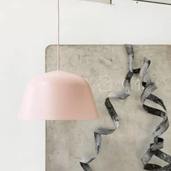 Muuto Ambit pendellampa 40 cm, rosenröd