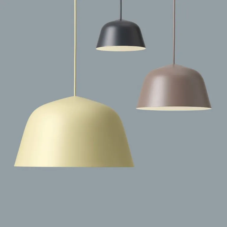 Muuto Ambit pendellampa 16,5 cm, svart