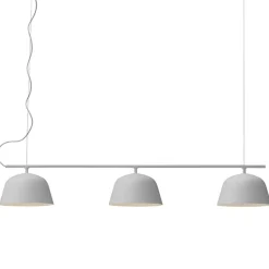 Muuto Ambit Rail lampa, grå
