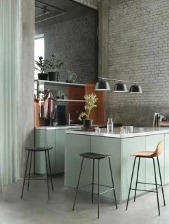 Muuto Ambit Rail lampa, svart