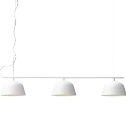 Muuto Ambit Rail lampa, vit