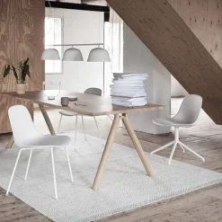 Muuto Ambit Rail lampa, vit