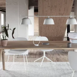 Muuto Ambit Rail lampa, vit