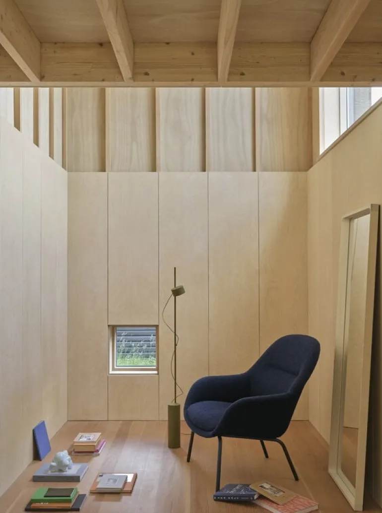 Muuto Arced spegel, 170 x 61 cm, gran