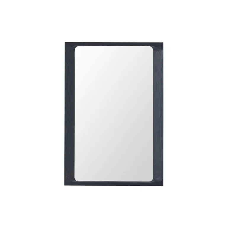 Muuto Arced spegel, 80 x 55 cm, midnattsblå