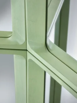 Muuto Arced spegel, 170 x 61 cm, ljusgrön