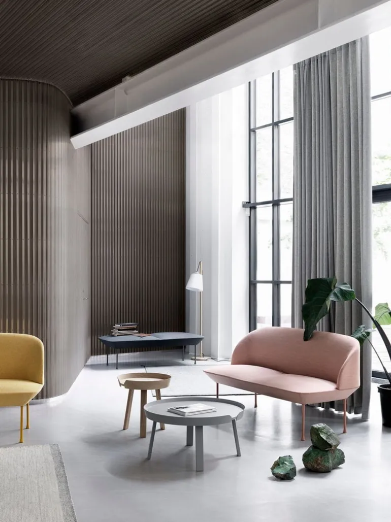 Muuto Around litet soffbord, ask