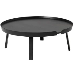 Muuto Around soffbord, XL, svart