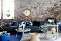 Muuto Around stort soffbord, grå