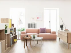 Muuto Around stort soffbord, grå