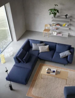 Muuto Compile hylla, Configuration 3, grå