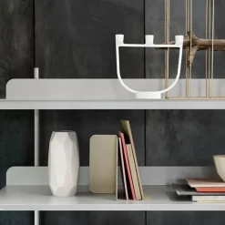 Muuto Compile hylla, Configuration 4, grå