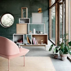 Muuto Control bordslampa, grå