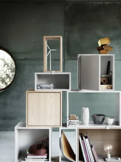 Muuto Control bordslampa, vit