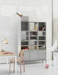 Muuto Control bordslampa, vit