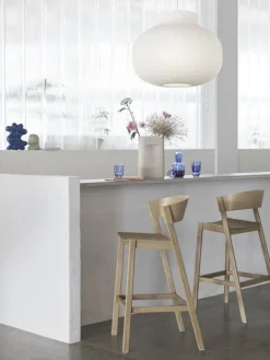 Muuto Cover barstol, 75 cm, ek