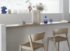 Muuto Cover barstol, 75 cm, ek