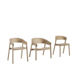 Muuto Cover loungestol, ek