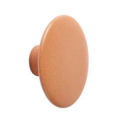 Muuto Dots Ceramic klädkrok, bränd orange