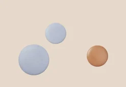 Muuto Dots Ceramic klädkrok, bränd orange