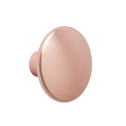 Muuto Dots Metal klädkrok, rose