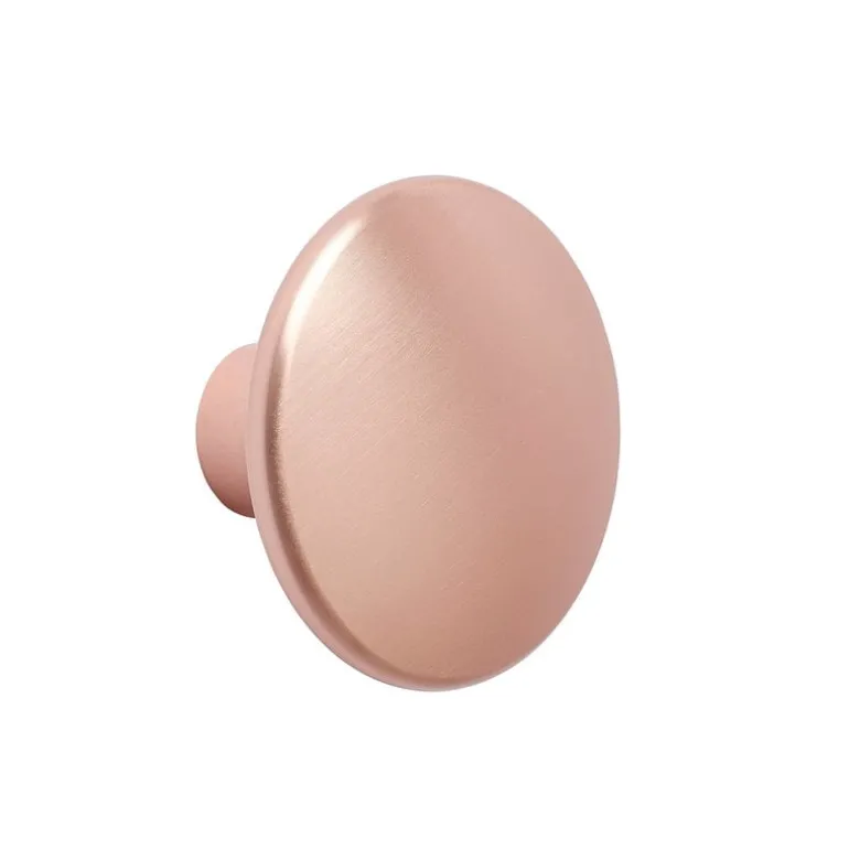 Muuto Dots Metal klädkrok, rose