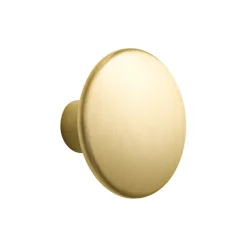 Muuto Dots Metal klädkrok, mässing