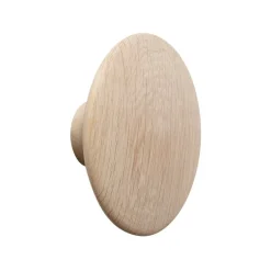 Muuto Dots Wood klädkrok, ek