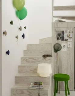 Muuto Dots Wood klädkrok, ek