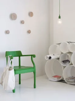 Muuto Dots Wood klädkrok, ek