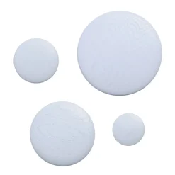 Muuto Dots Wood klädkrok, ljusblå