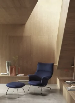 Muuto Doze fåtölj, Balder 782 - krom