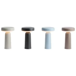Muuto Ease bärbar lampa, ljusblå