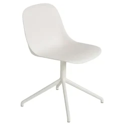 Muuto Fiber stol, snurrfunktion, vit